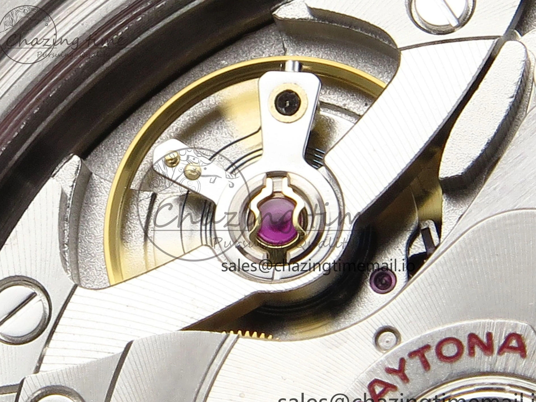 SH4131 QF on Black Edition Strap 126500 SS Daytona Bracelet 1:1 Best V5 Dial 0302